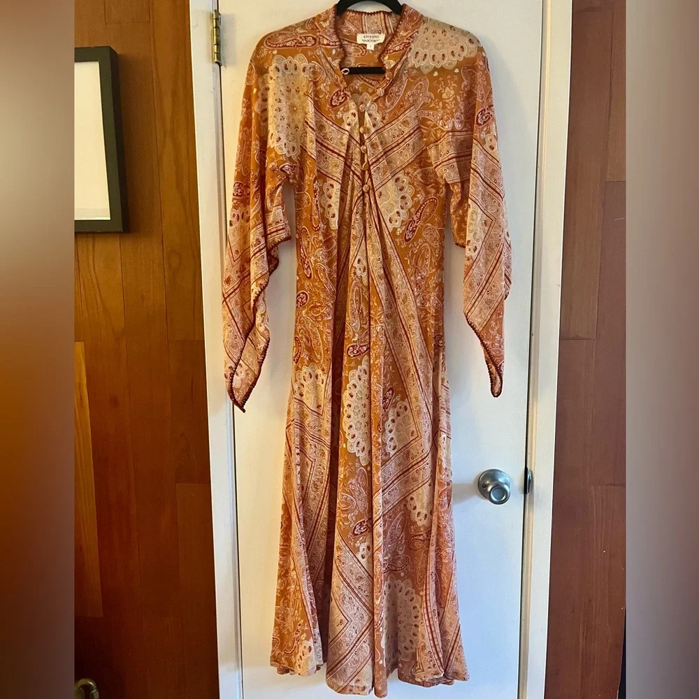 Chasing Unicorns Alabama Getaway Maxi Caftan Dress - Picture 2 of 11
